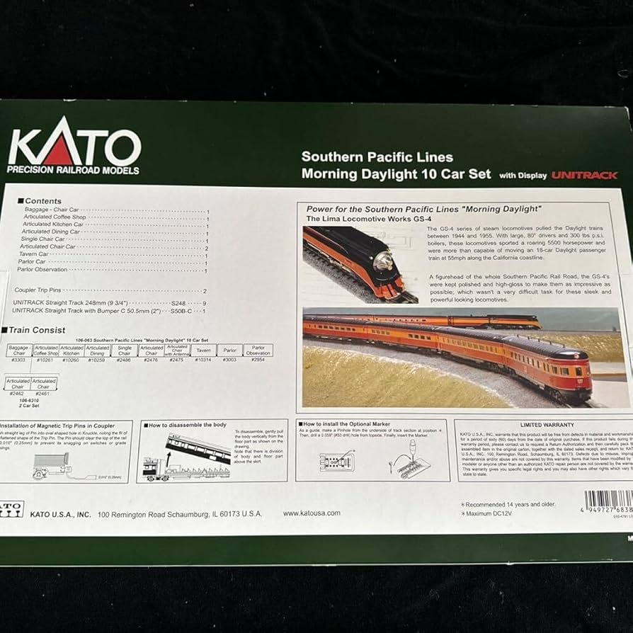 Amazon.co.jp: サザンパシフィック鉄道＜モーニングデイライト＞SP