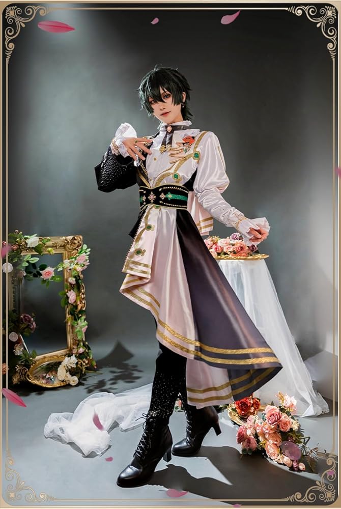 Amazon.co.jp: [エルフ森林] Valkyrie 斎宮宗 コスプレ 衣装 全セット