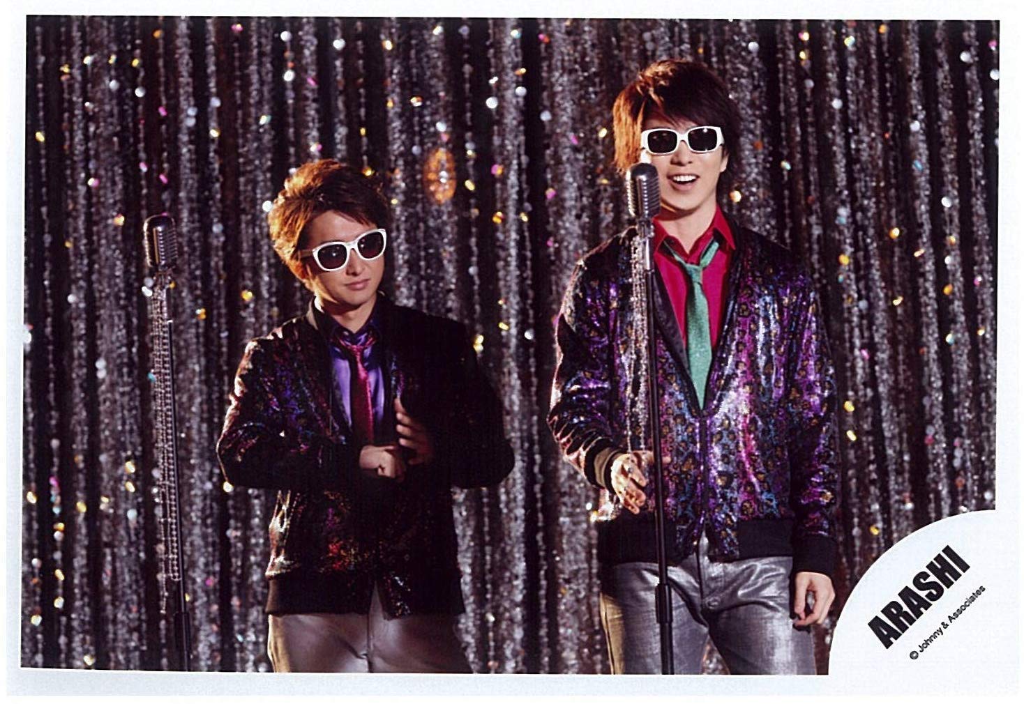 Amazon.co.jp: 嵐 公式生写真 ワイルドアットハート MV&ジャケ写撮影