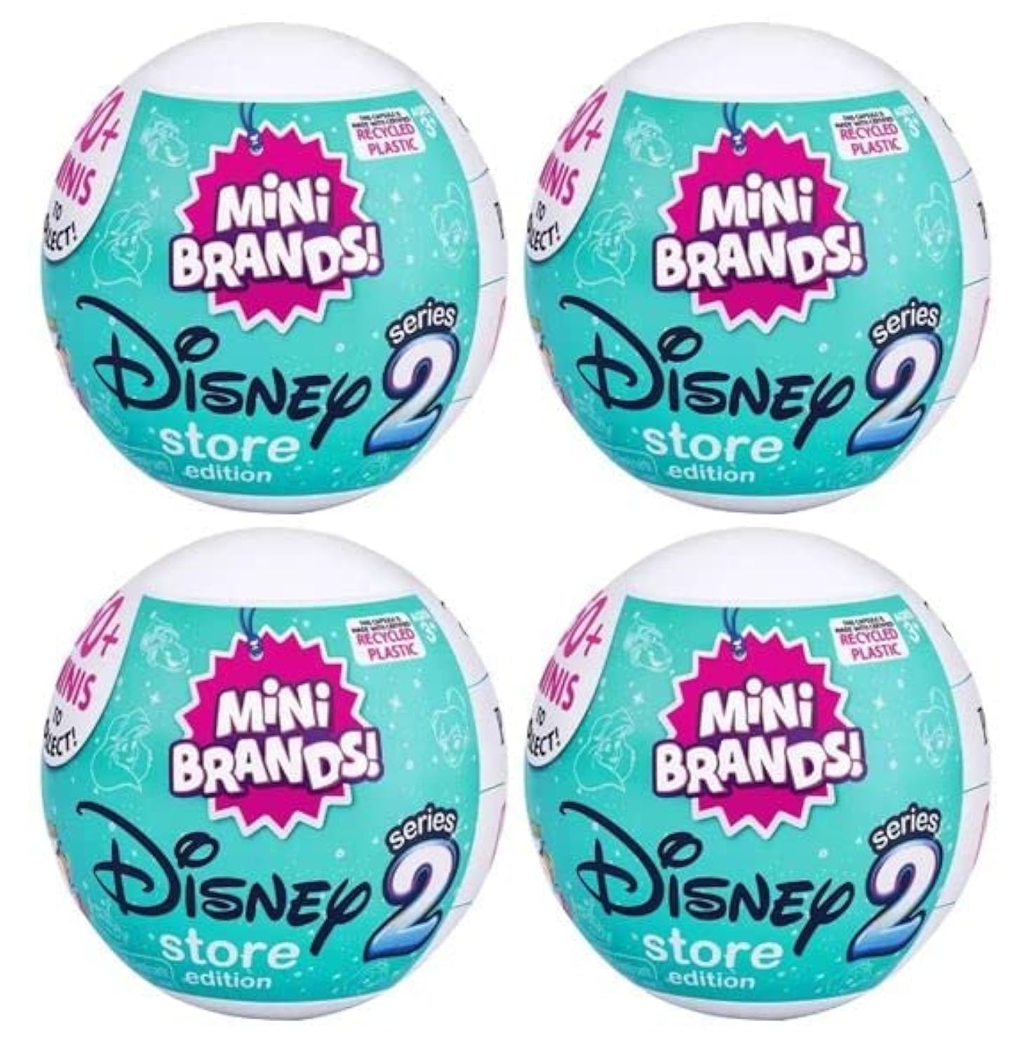 Amazon.co.jp: 5 Surprise (ファイブサプライズ) ミニブランズ