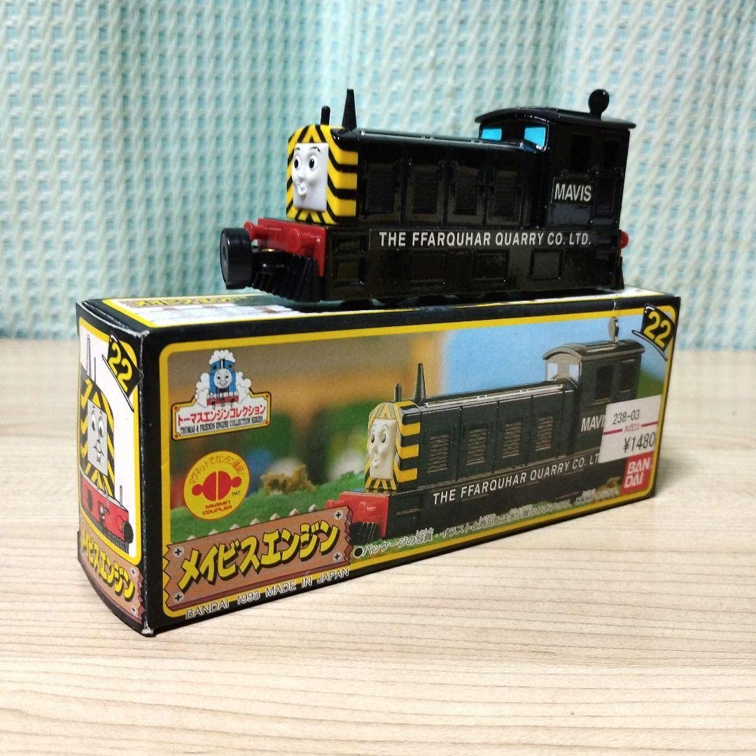 Amazon.co.jp: 品きかんしゃトーマスエンジンコレクション22メイビス