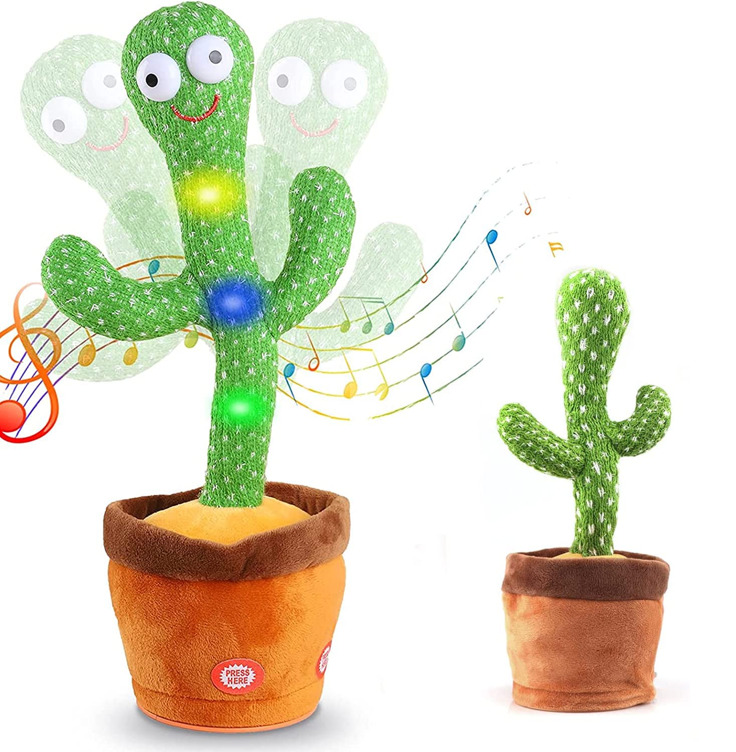 Amazon.co.jp: 踊るサボテン サボテンおもちゃ 動く ダンシング