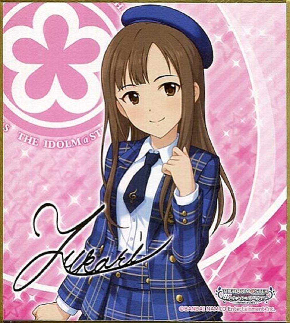 Amazon.co.jp: アイドルマスター シンデレラガールズ ミニ色紙