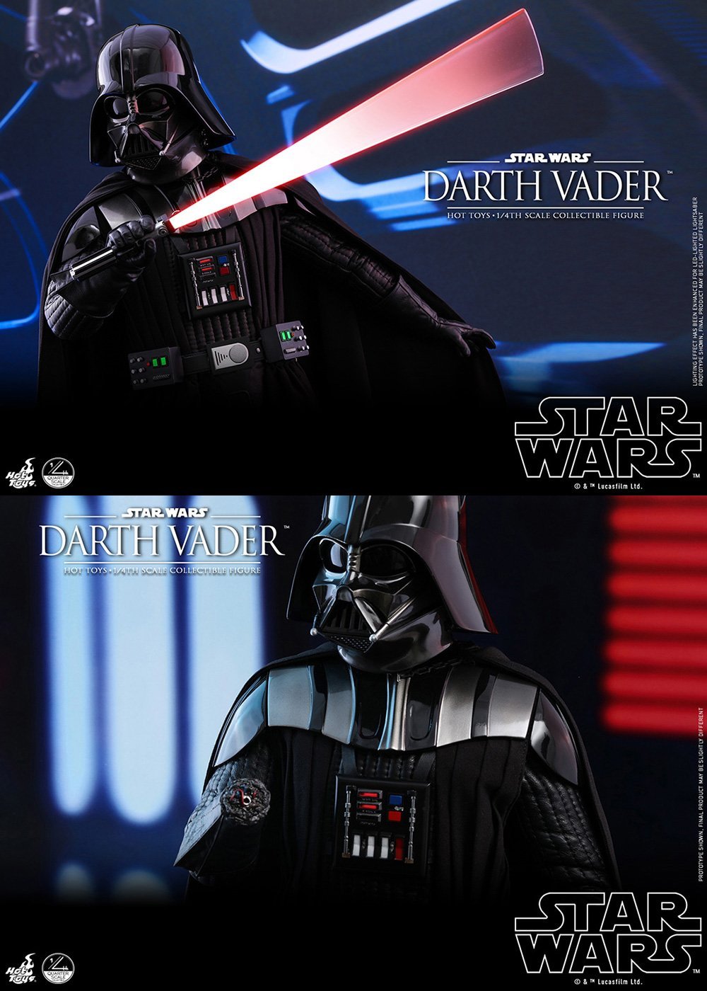 Amazon | 【クオーター・スケール】『スター・ウォーズ エピソード6