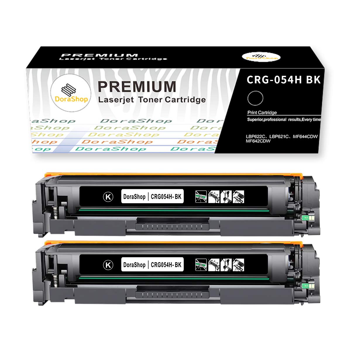 Amazon.co.jp: 【Amazon.co.jp限定】Canon キャノン用 CRG-054H BK