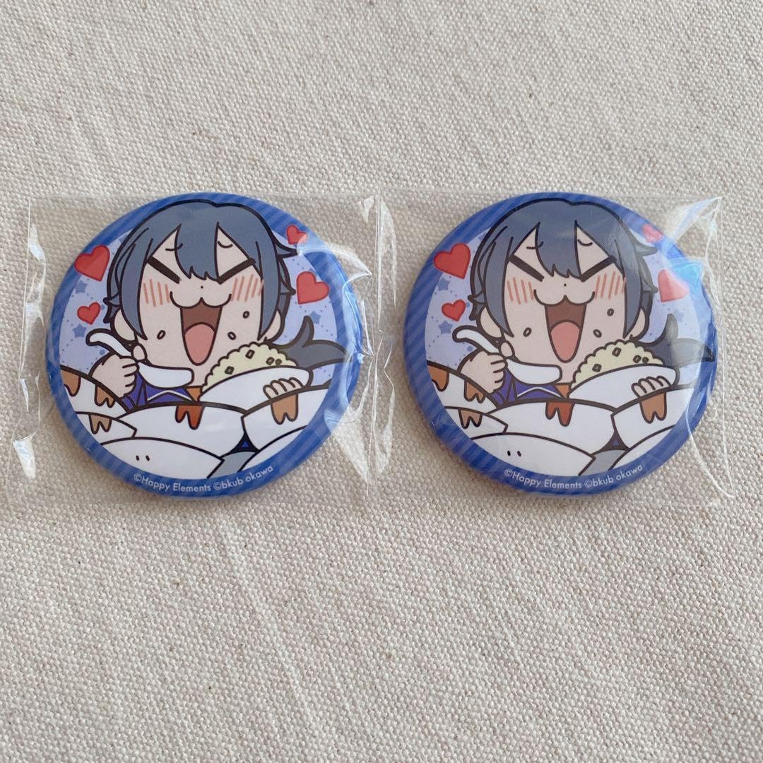 あんスタ イベコレ 缶バッジ 2020 autumn casual 椎名ニキ 椎名ニキ