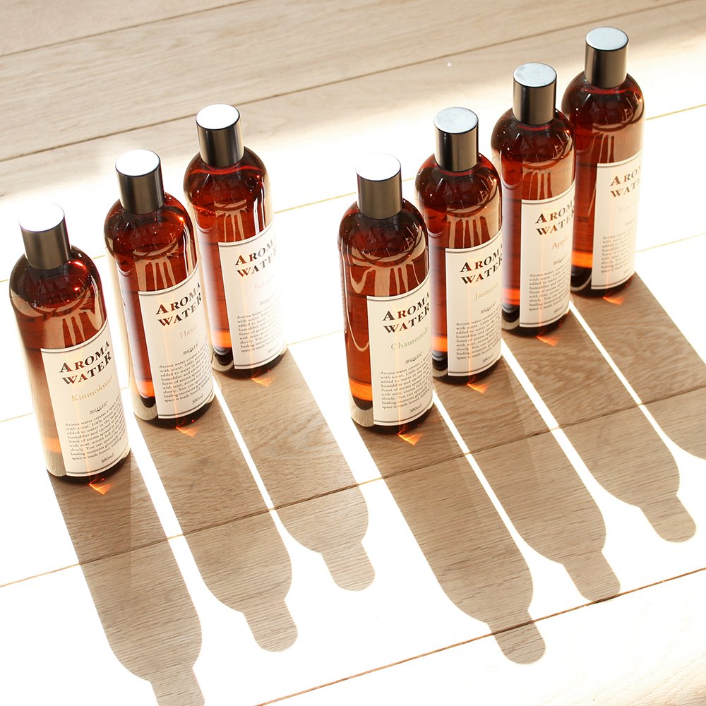 Amazon.co.jp: アロマウォーター MRU‐153‐CHM カモミール 380ml