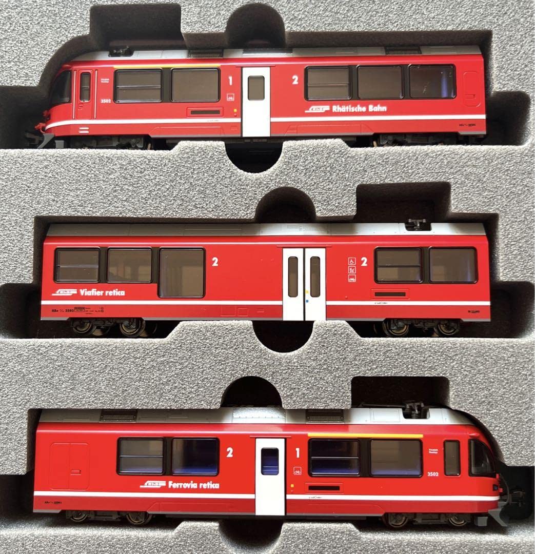 Amazon | KATO 10-1318 レーティッシュ鉄道 ベルニナ急行 5両基本