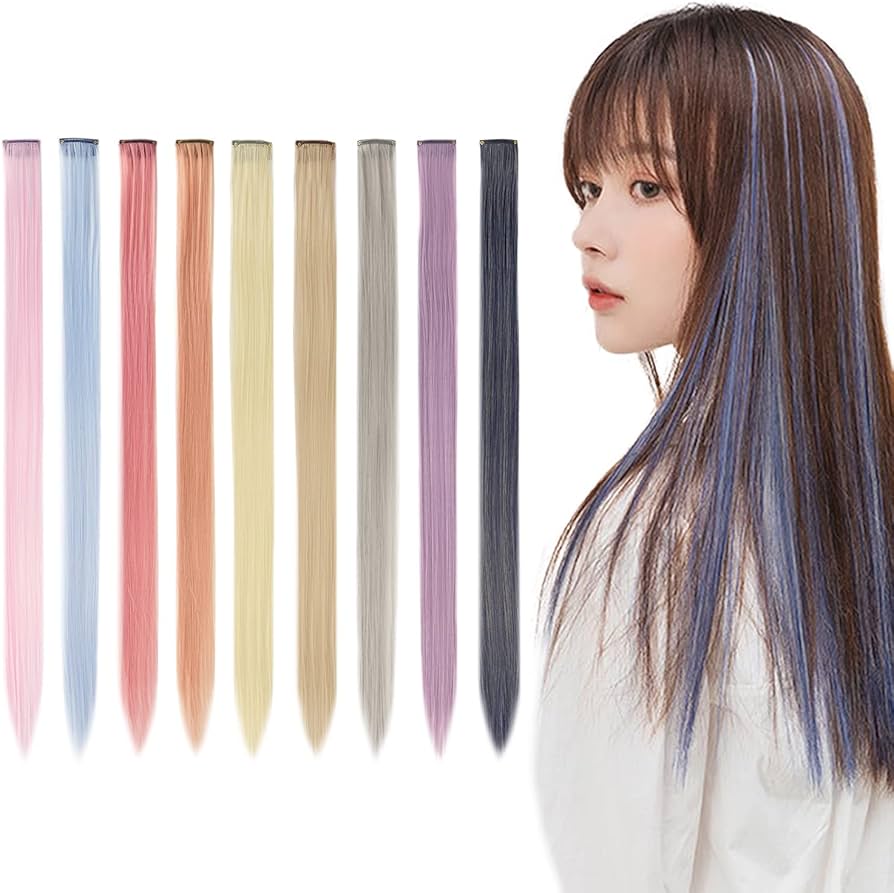 Amazon.co.jp: BARSDAR エクステ メッシュ ワンタッチ クリップ式