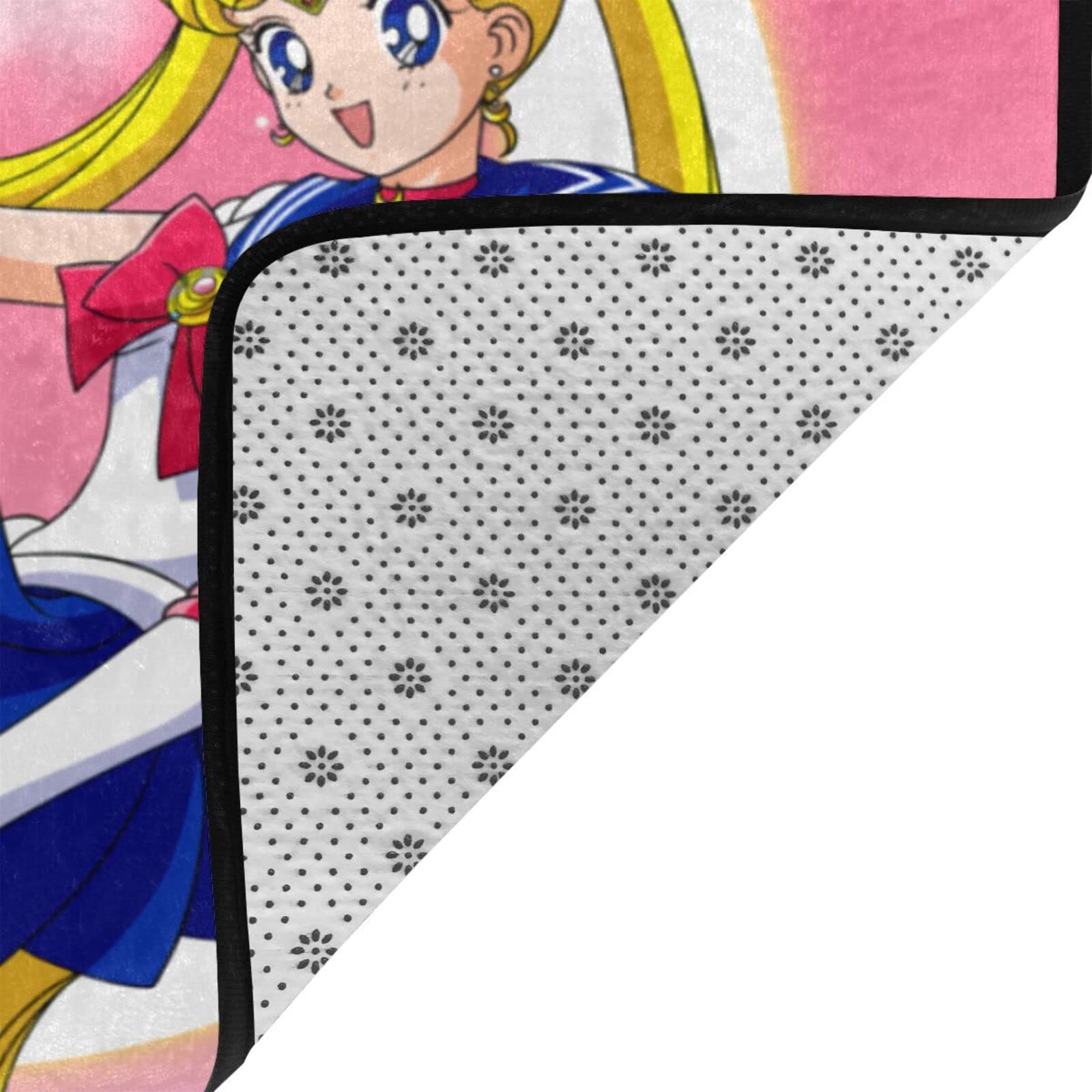 Amazon | 美少女戦士セーラームーン カーペット 長方形 ラグマット