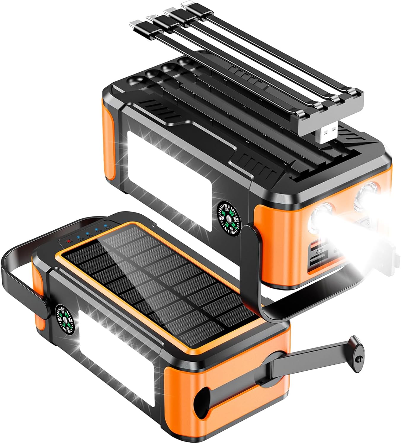 2025新登場PSE認証済み80000mAh大容量&手回し充電】22.5W/PD18W急速