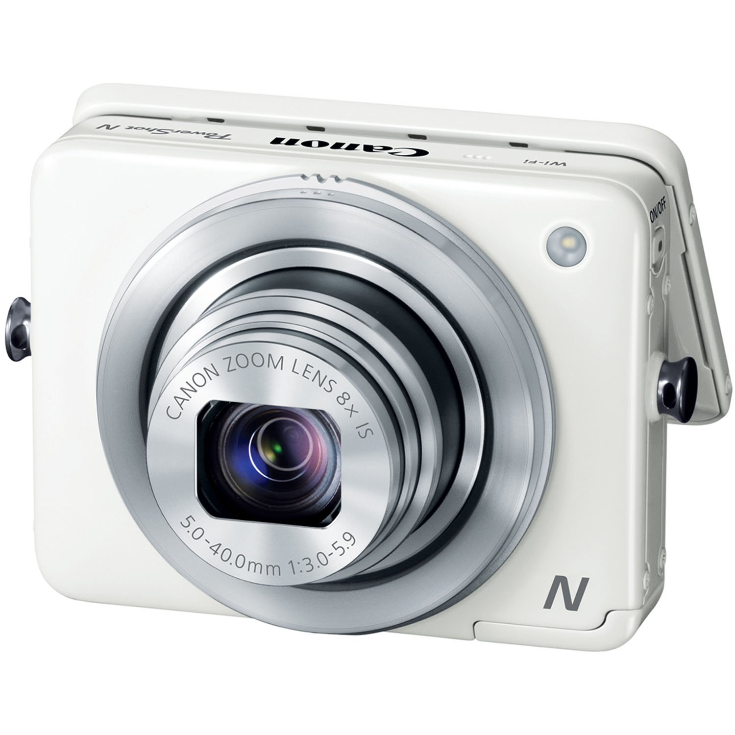 Amazon.com : Canon PowerShot N 12.1 MP CMOS Digital Camera with 8x