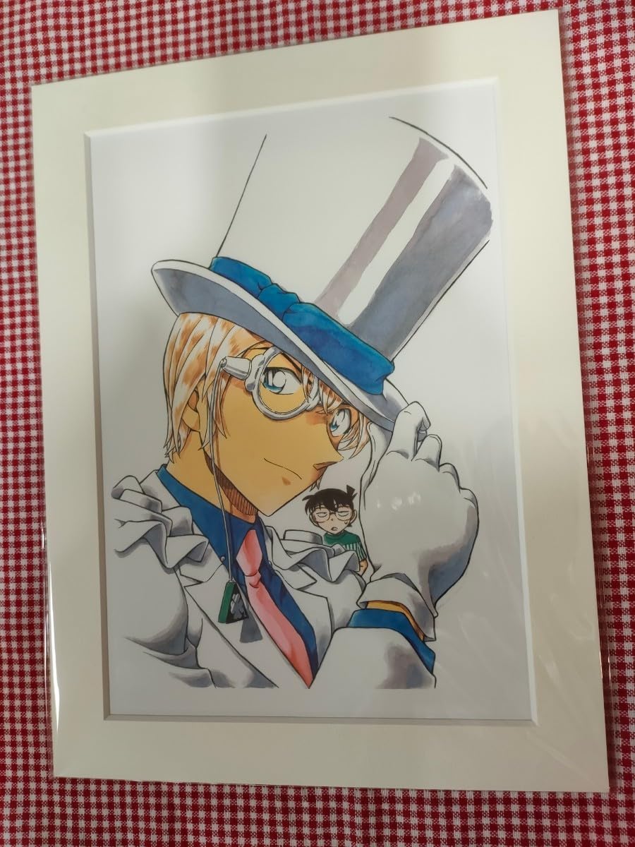 Amazon.co.jp: コナン 複製原画 劇場版 応募者全員サービス 全サ 全