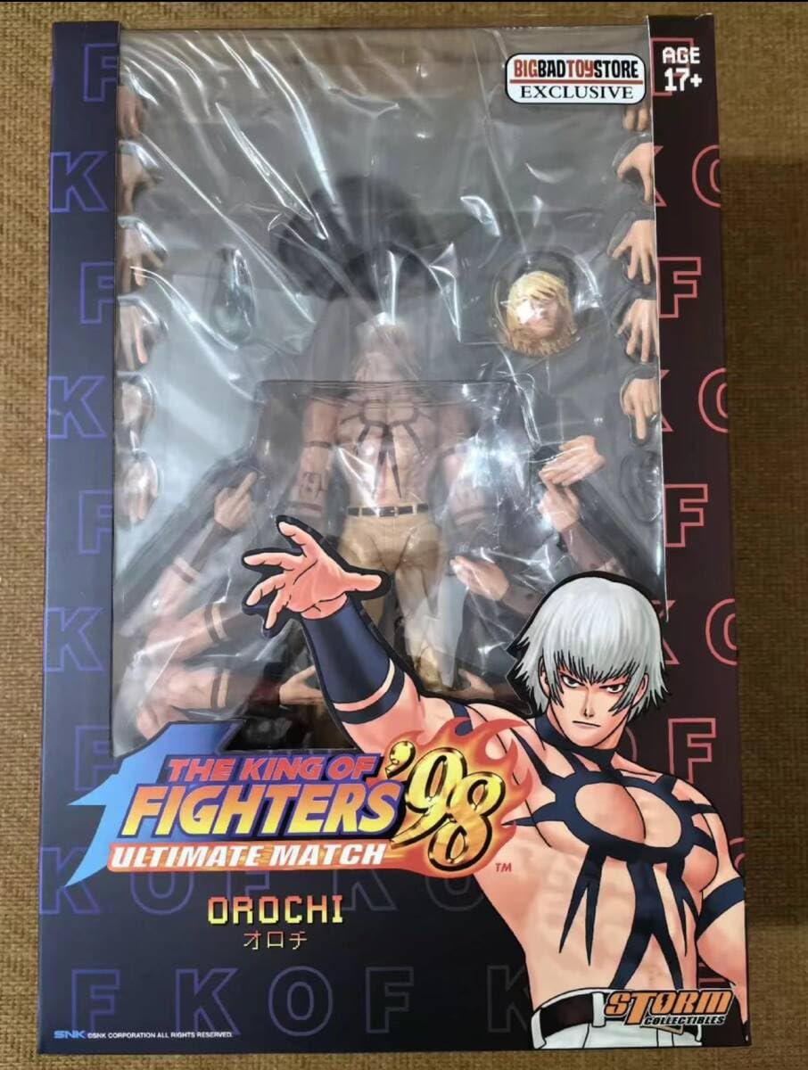 Amazon.co.jp: Storm Collectibles キングオブファイターズ Orochi