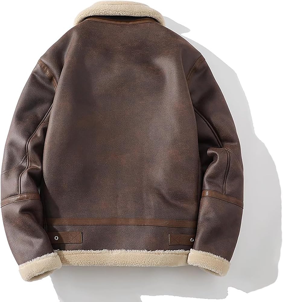 Amazon | [Rortyno] メンズ 革ジャン 裏ボア ライダース