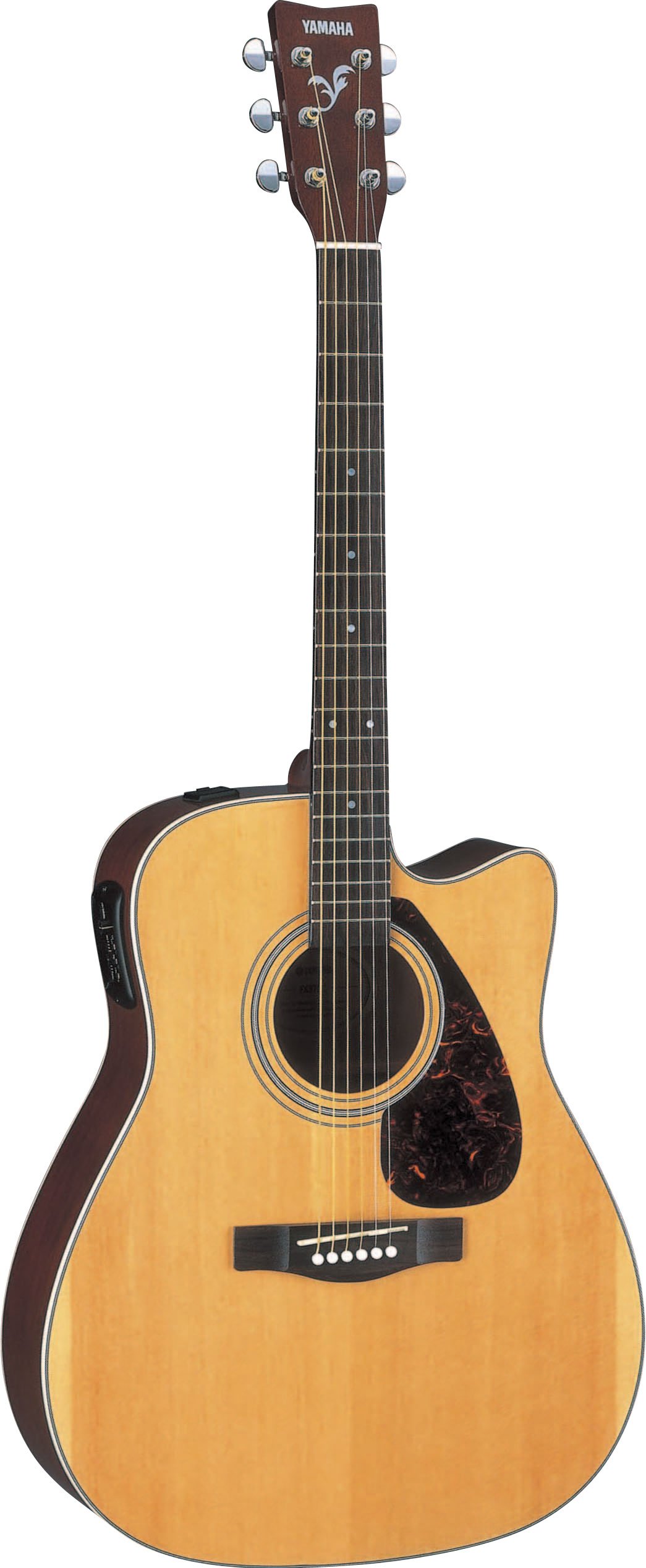 Amazon.com: Yamaha FX370C Acoustic Electric Guitar, Natural
