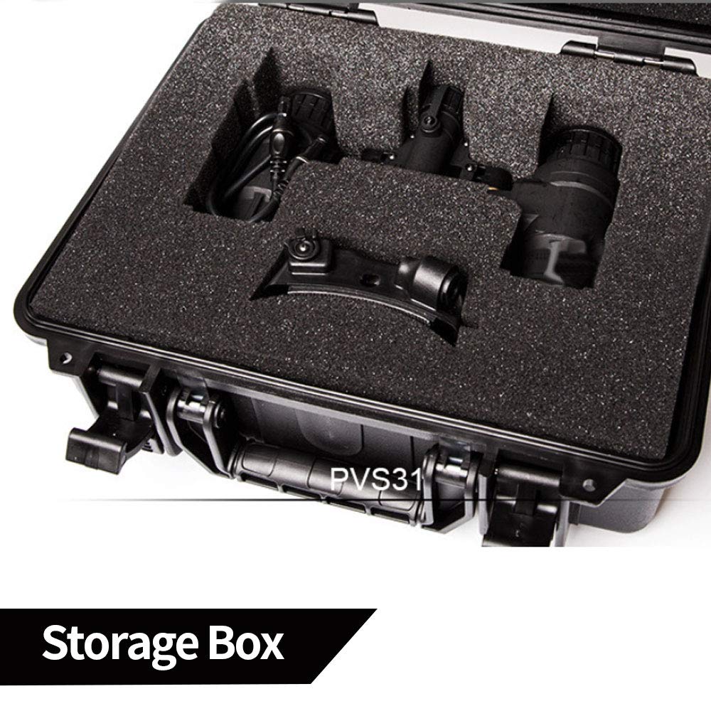 Amazon.co.jp: FMAタクティカルエアソフトAN / PVS31ヘルメットダミー