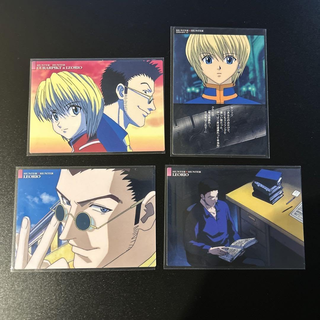 Amazon.co.jp: hunter×hunter カード クラピカ レオリオ ハンター