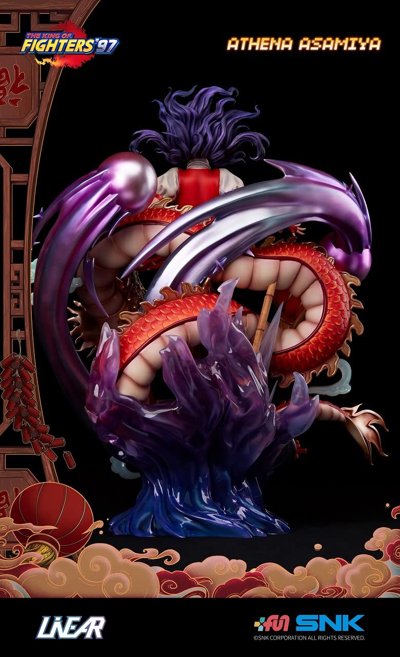 Amazon | LiNEAR/回天堂 THE KING OF FIGHTERS '97 麻宮アテナ 1/4