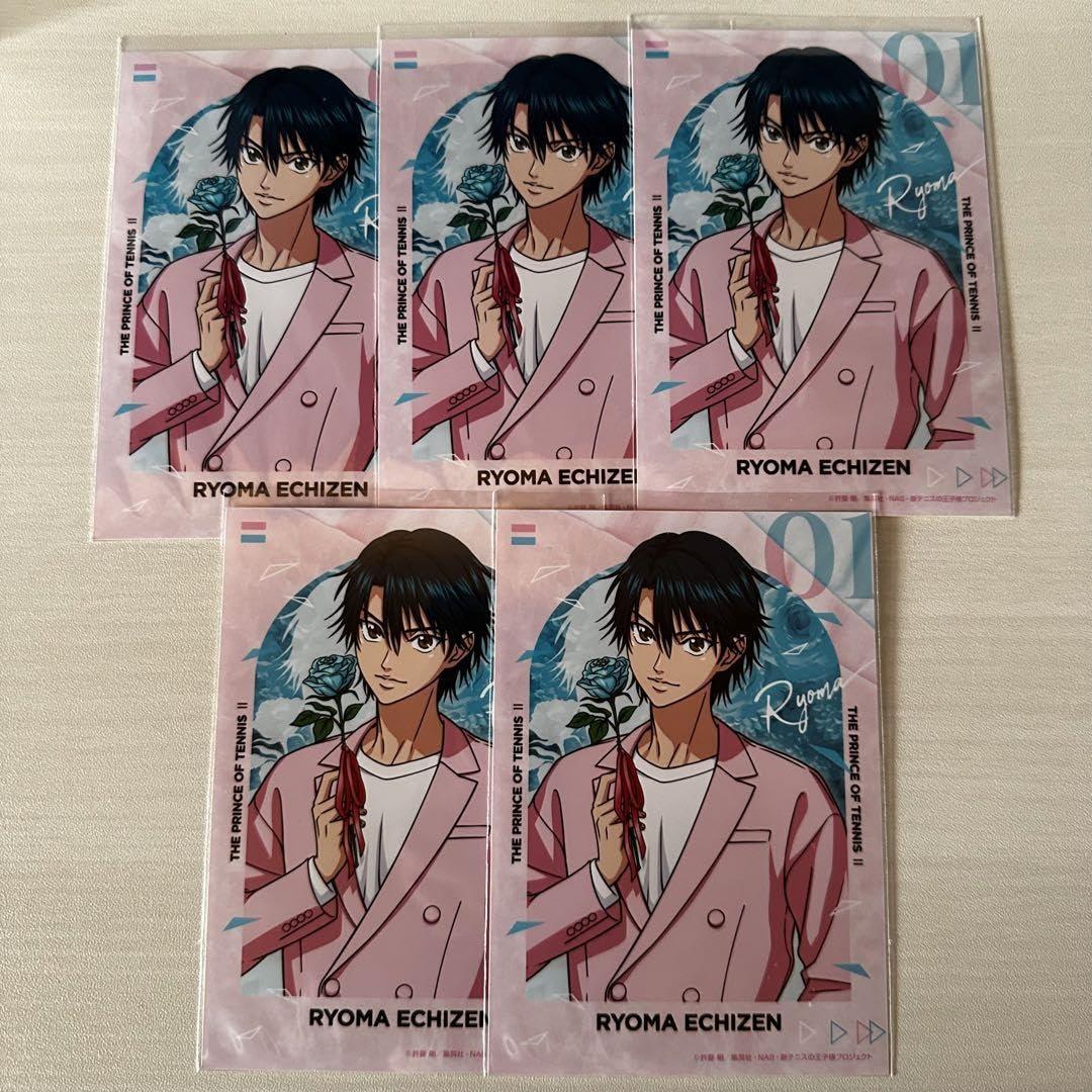 Amazon.co.jp: 新テニスの王子様 ジャンフェス スーツ ブロマイド 越前