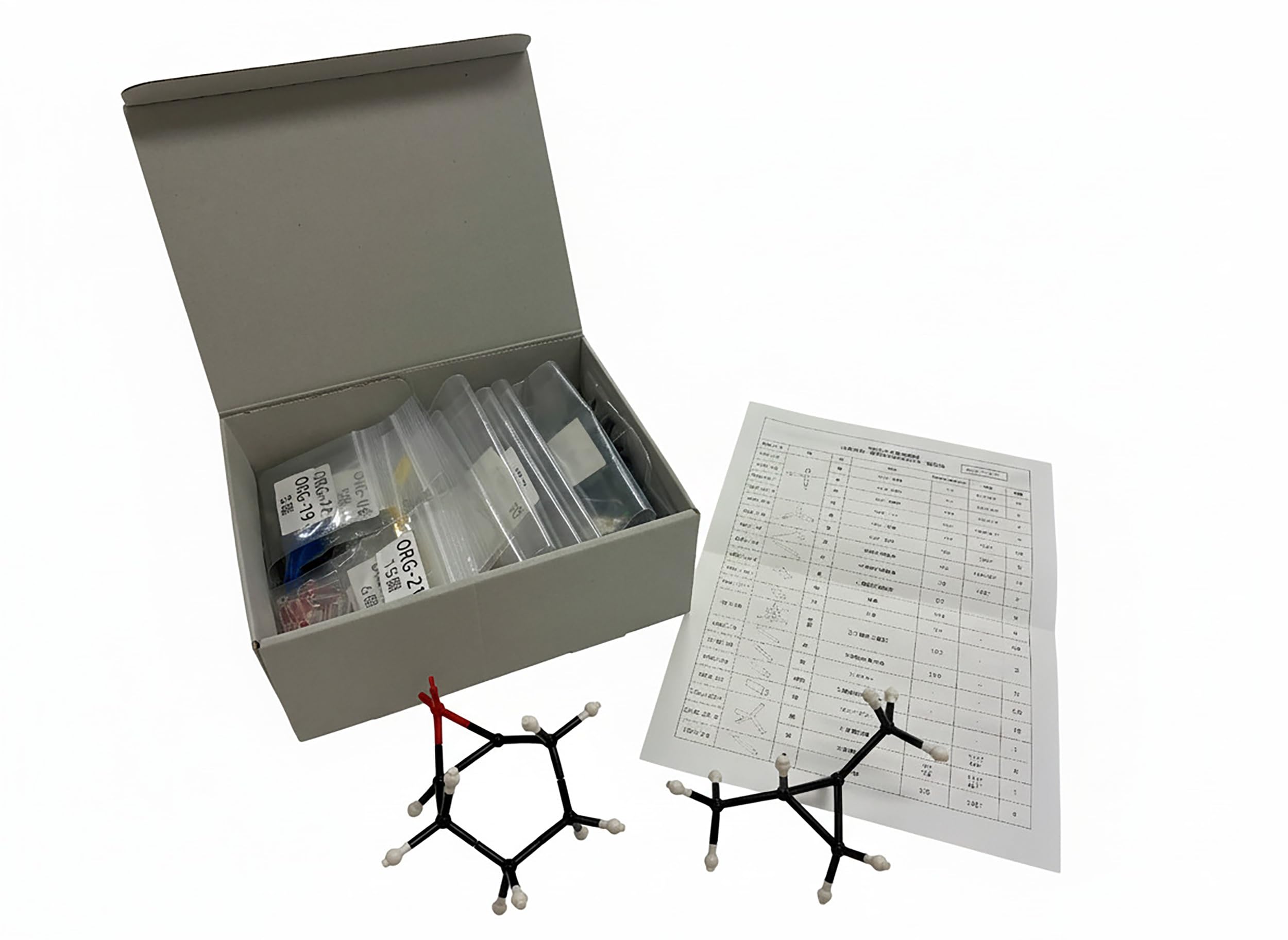 HGS分子構造模型 立体化学 有機化学基本セット | 丸善出版 |本 | 通販