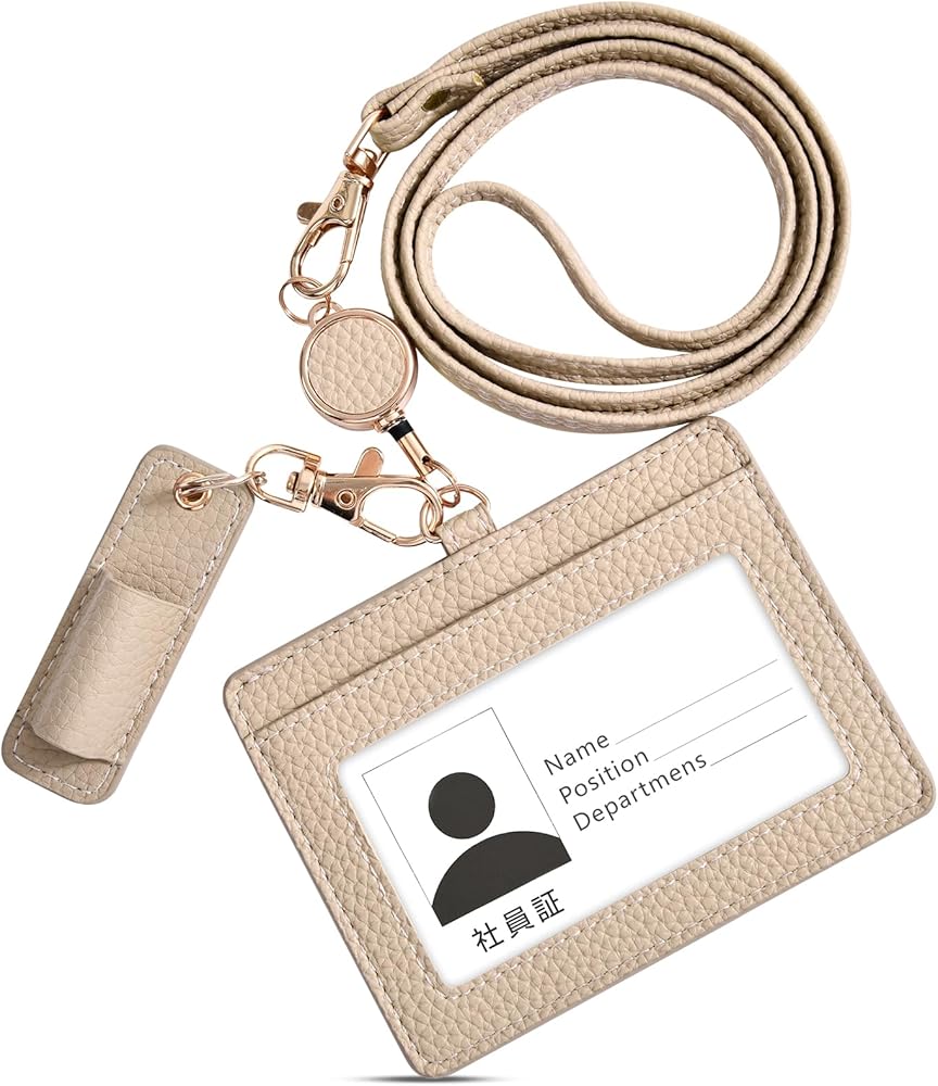 Amazon.co.jp: 【ギフト·ペンホルダー付き】IDカードホルダー