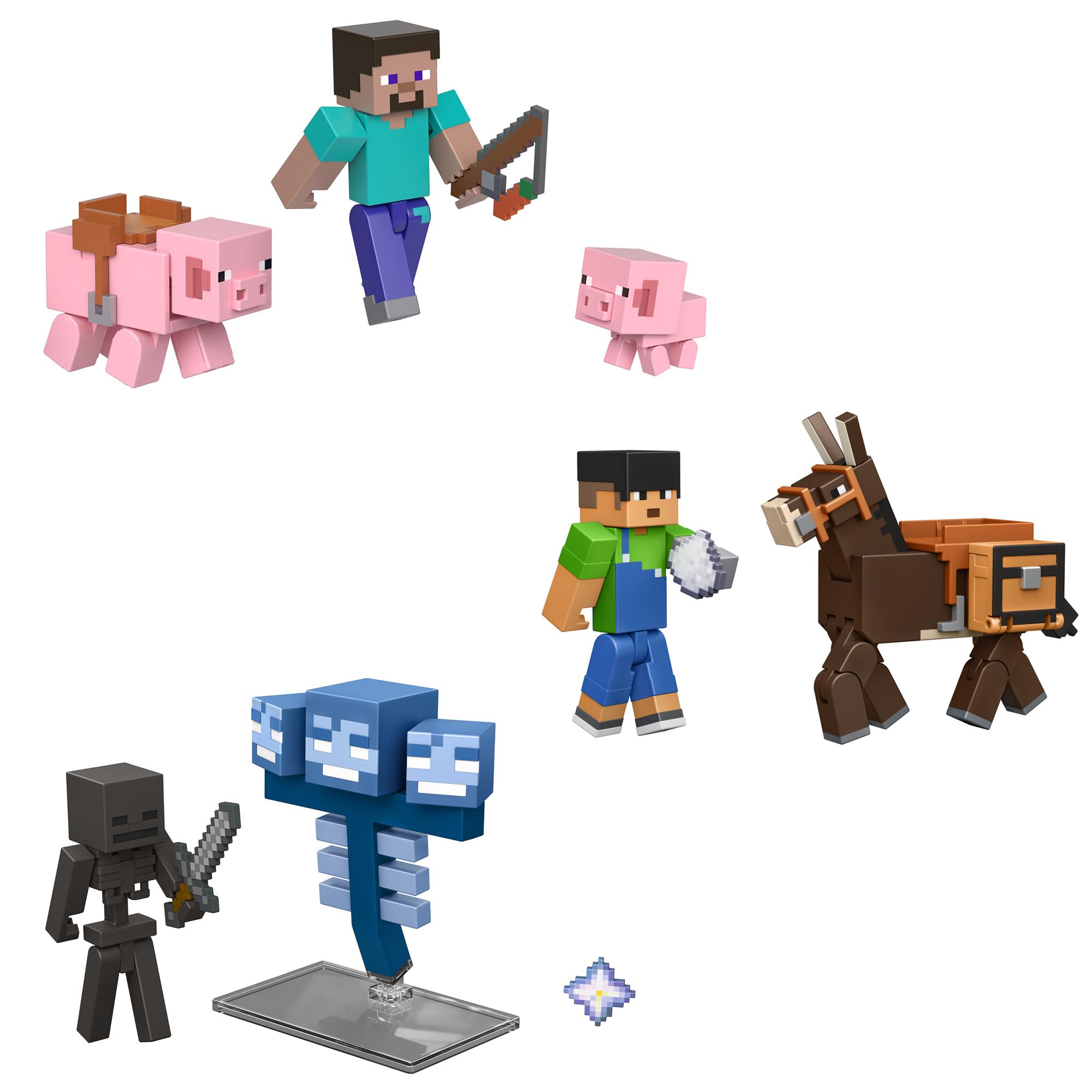 Amazon.co.jp: マテル マインクラフト(MINECRAFT) ベーシック