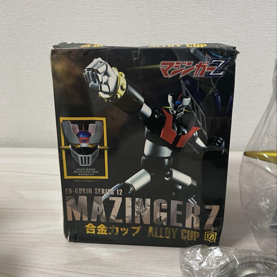 Amazon.co.jp: マジンガーZ 合金カップ マグカップ 灰皿 レア : ホーム