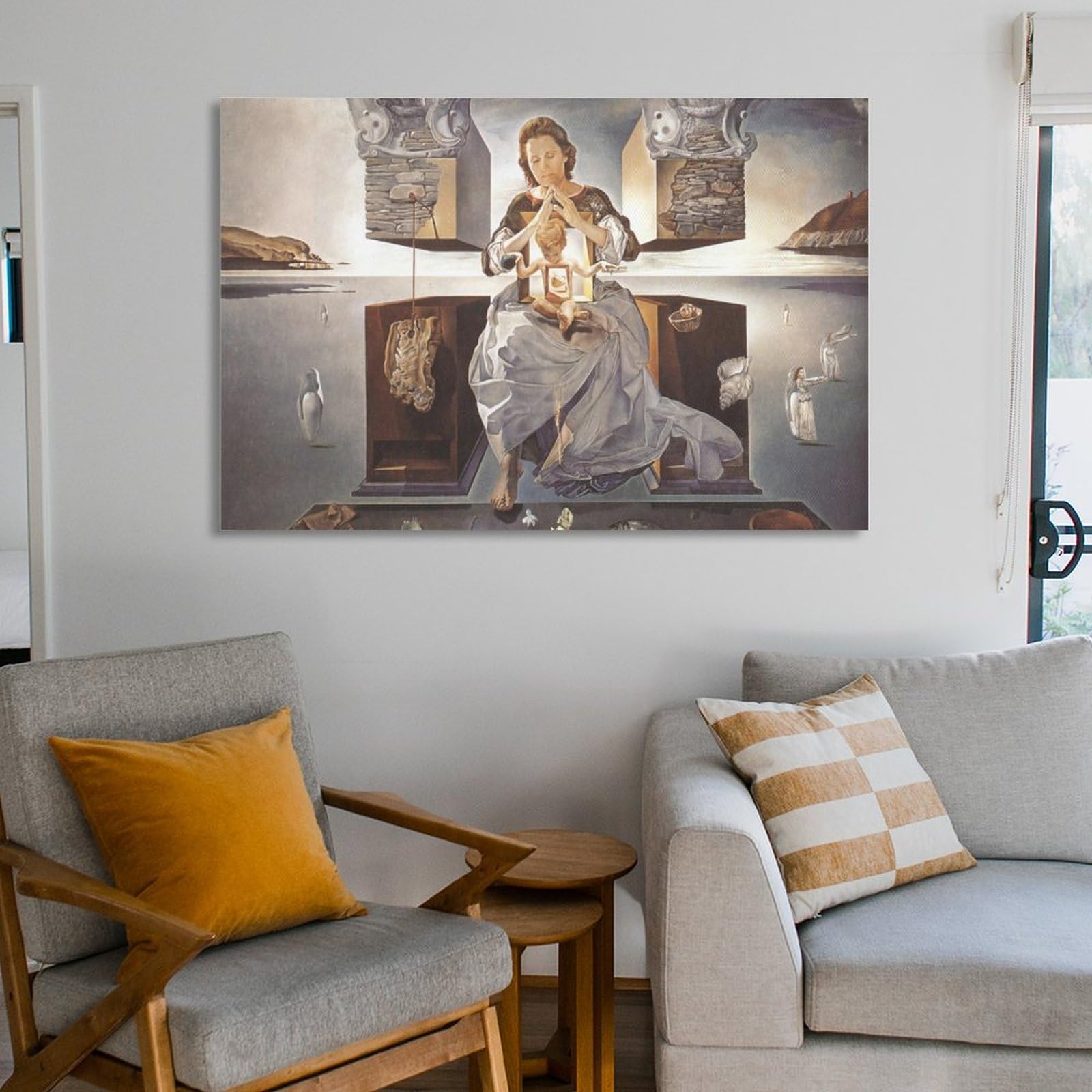 Amazon.co.jp: Salvador Daliサルバドール・ダリ《ポルト・リガトの