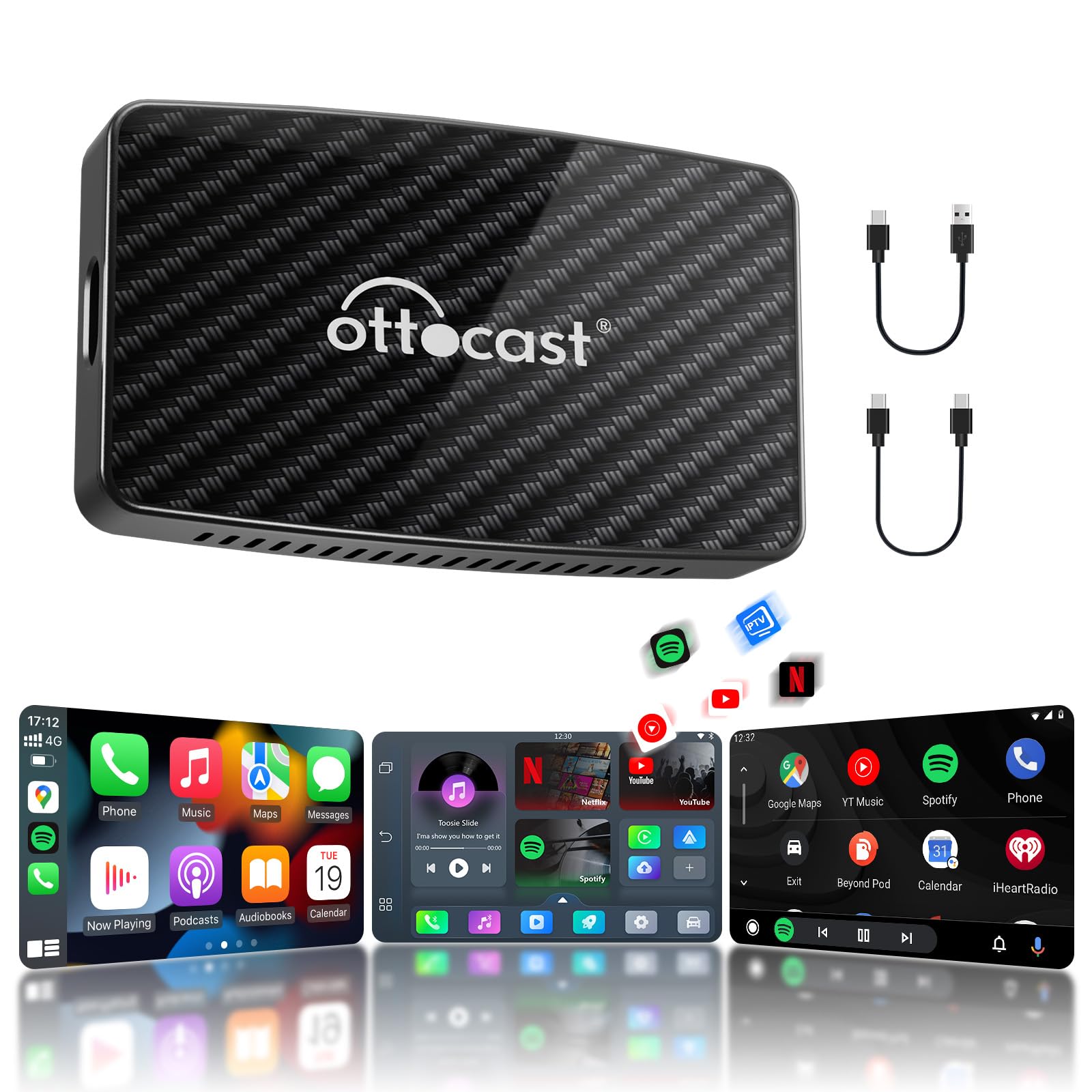 Amazon.co.jp: 【公式】オットキャストOttocast Play2Video Pro 2025