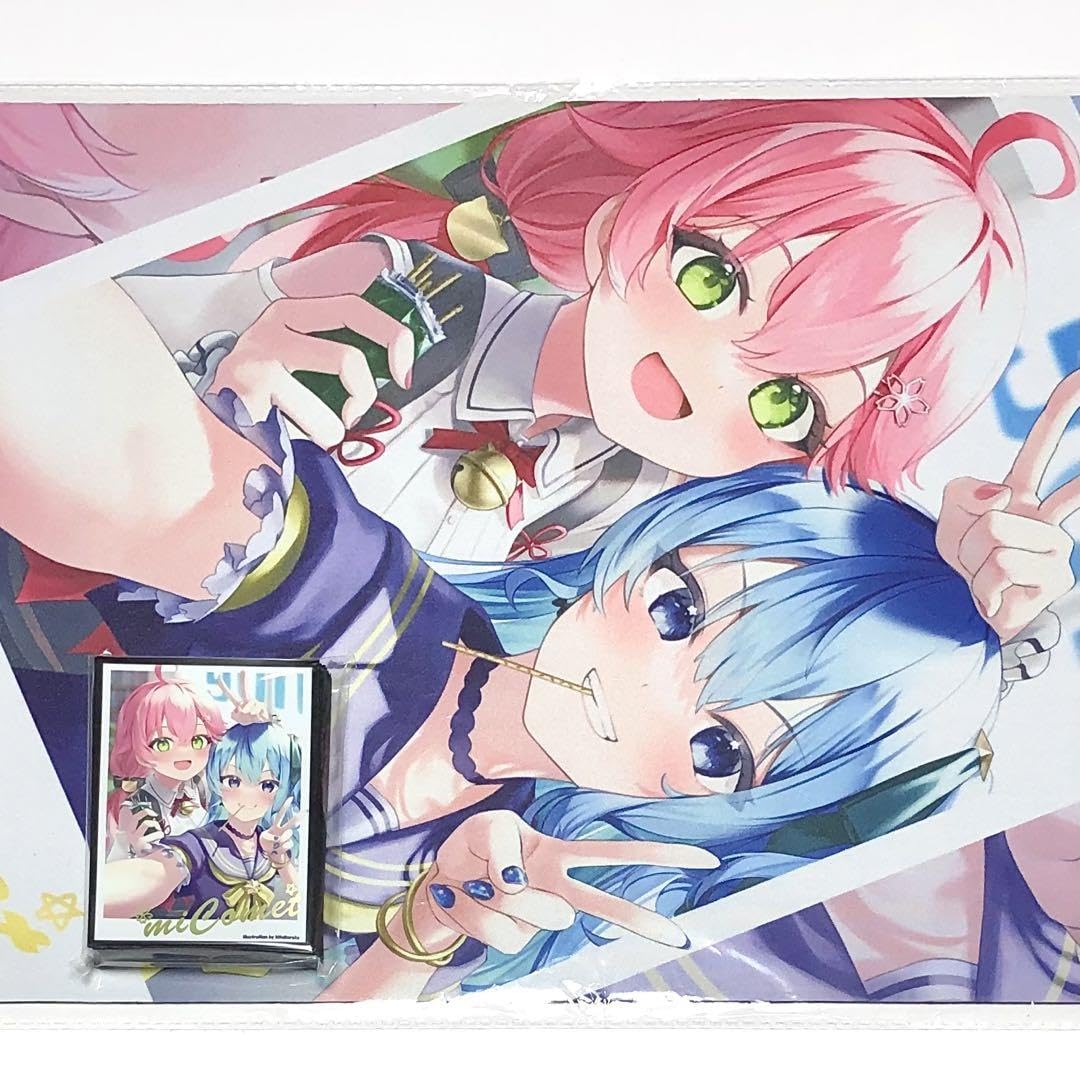 Amazon.co.jp: さくらみこ 星街すいせい みこめっと スリーブ プレイ