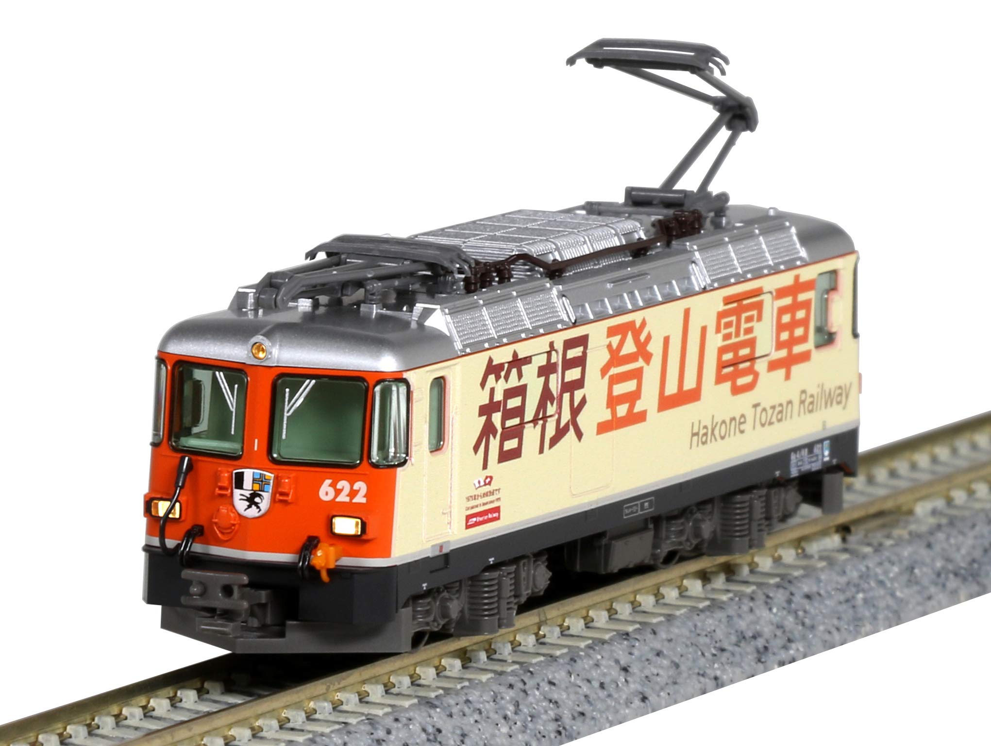 Amazon | KATO Nゲージ Ge4/4-II 箱根登山電車 +EWI客車 3両セット