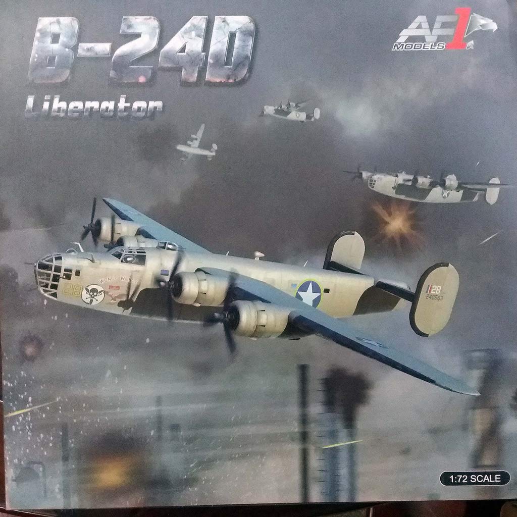 Amazon.co.jp: 空軍1 1:72 USAAF コンソリデーテッド B-24D