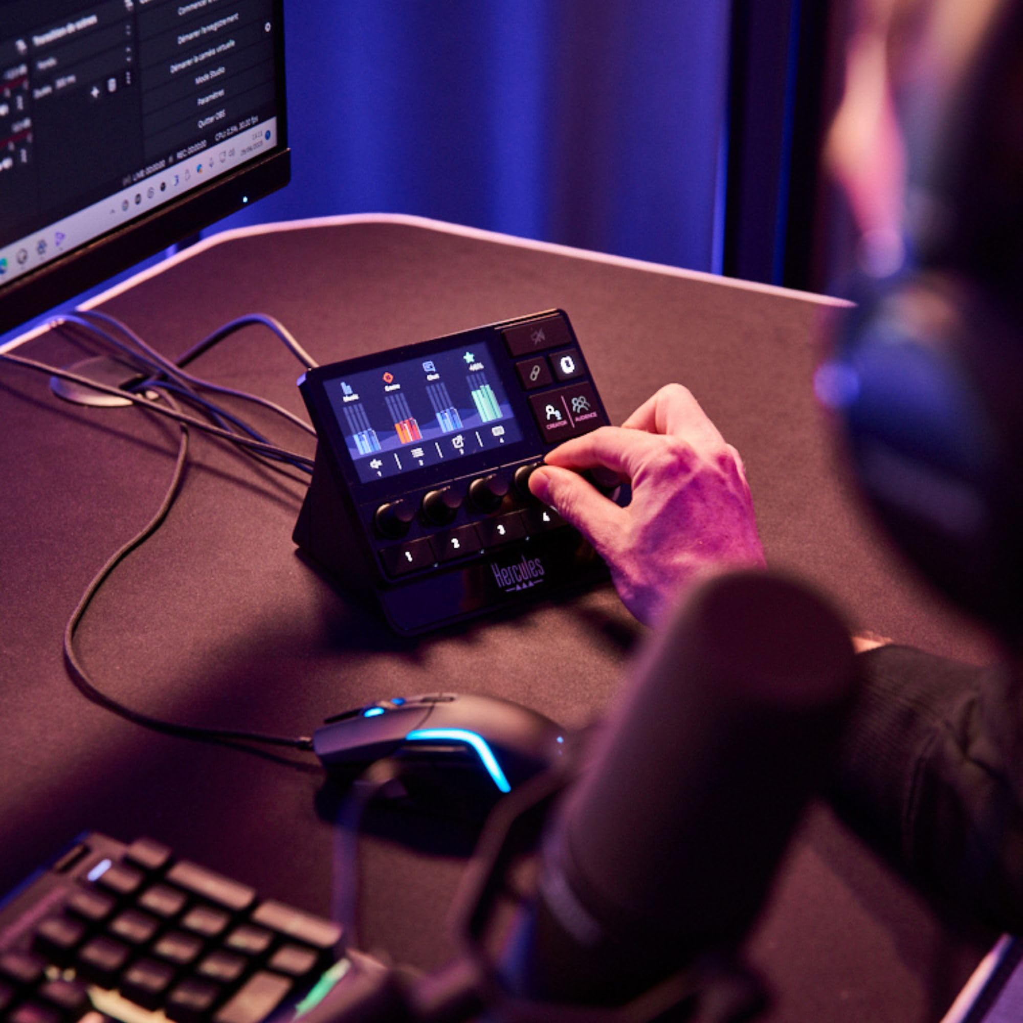 Amazon.co.jp: 【国内正規品】Hercules Stream 200 XLR、マイク