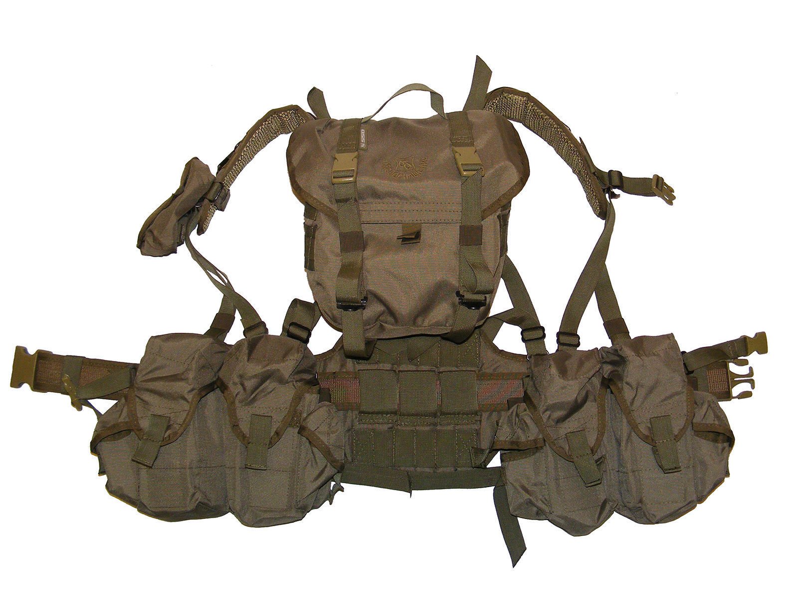 Amazon.co.jp: ロシア軍Smersh AK Assault ベスト SPOSN SSO ロシア軍