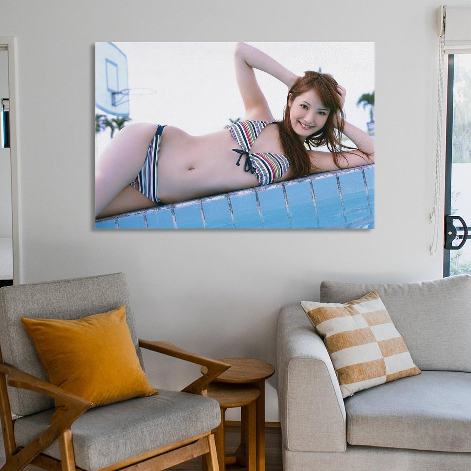 Amazon.co.jp: 佐々木希俳優写真アイドルセクシー巨乳ポートレート