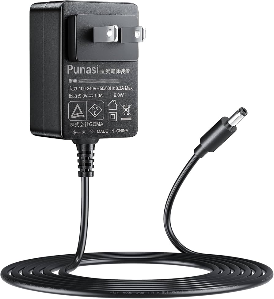 Amazon.co.jp: Punasi ZOOM ズーム用のACアダプター 9v acアダプター