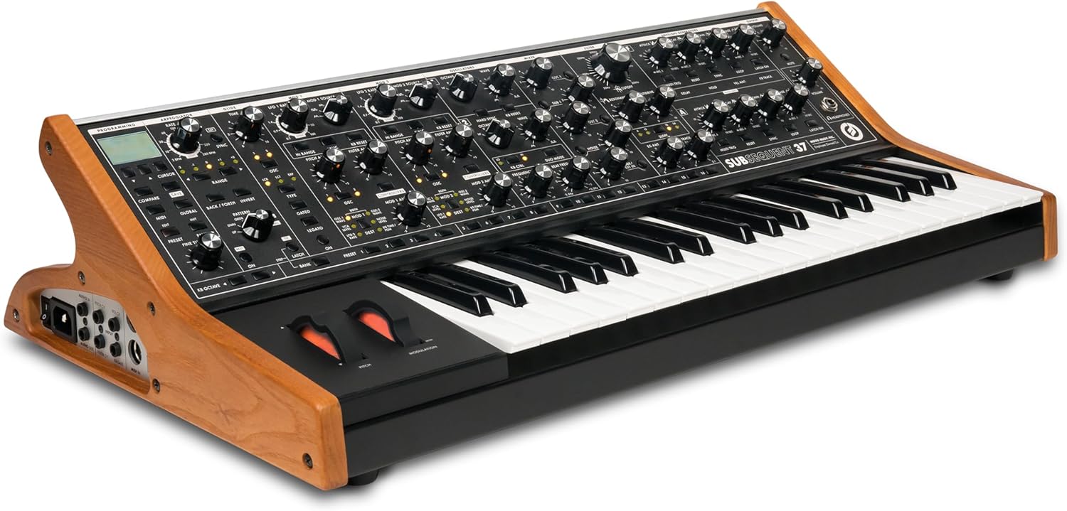 Moog - Brandclub - MOOG Subsequent 37 Paraphonic Analog