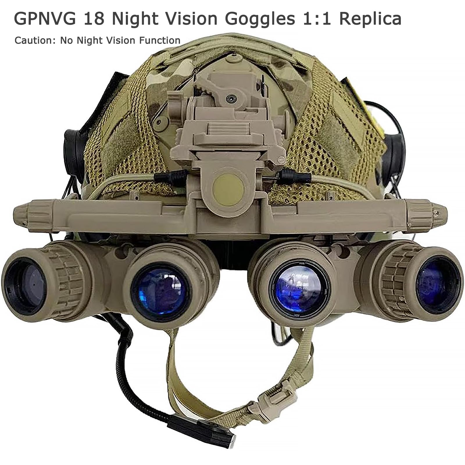 Amazon.co.jp: GPNVG 18 ナイトビジョンゴーグル ダミーモデル