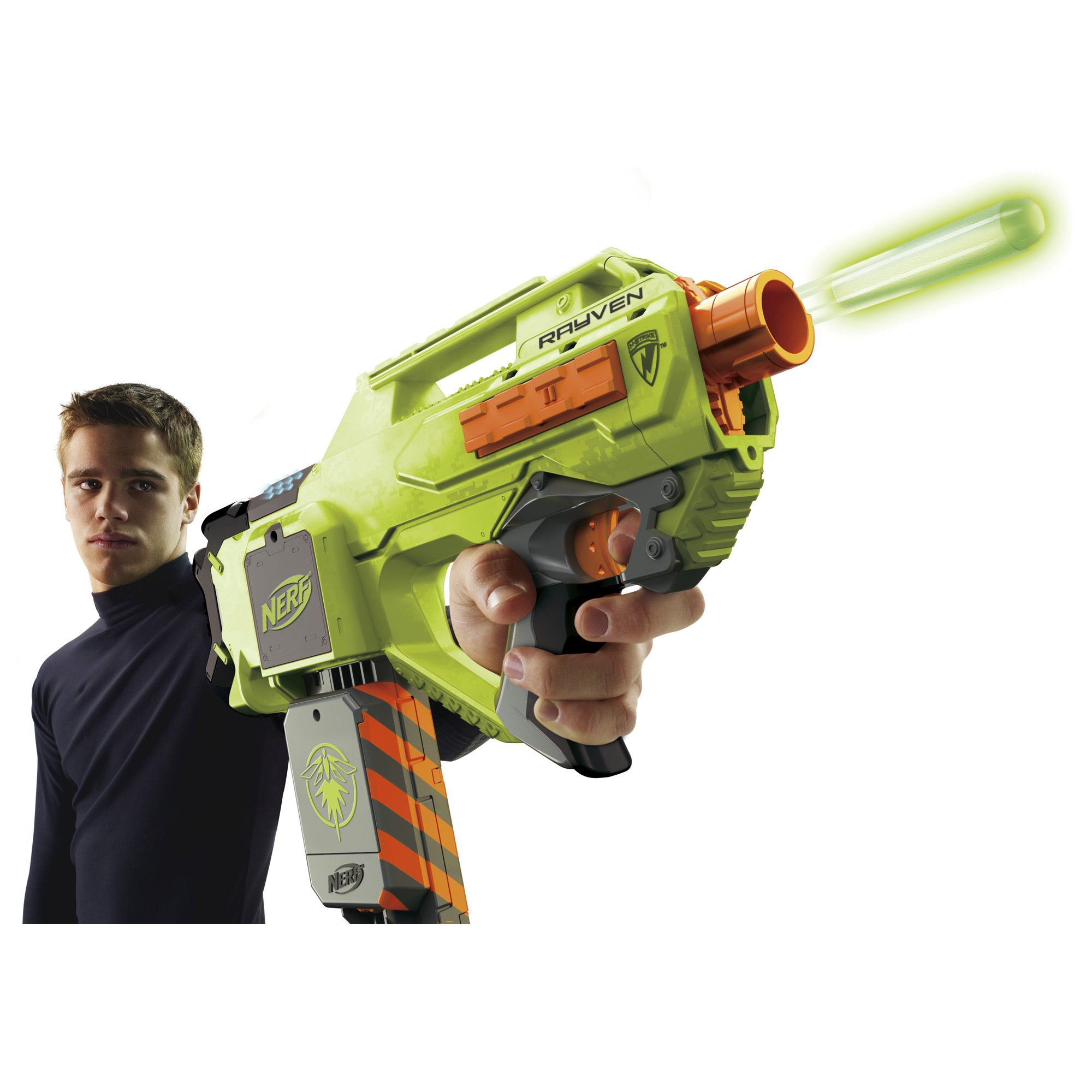 Amazon.co.jp: NERF ナーフ N-ストライク レイブン CS-18 輸入版