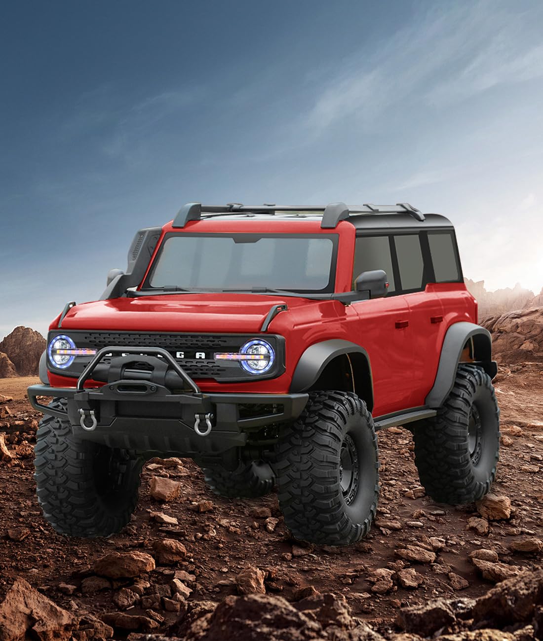 Amazon.co.jp: ラジコンカー ラジコンRCカー 1:10オフロード車 RC四輪