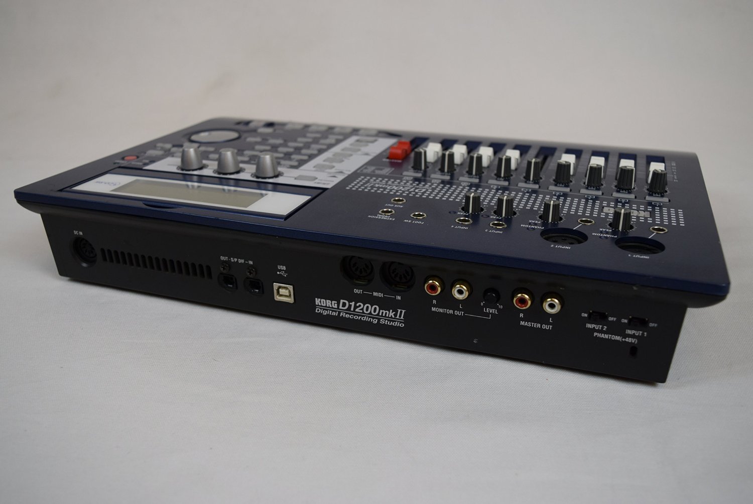 Amazon.com: Korg D-1200 MK2 Digital Audio Multi Track Recorder