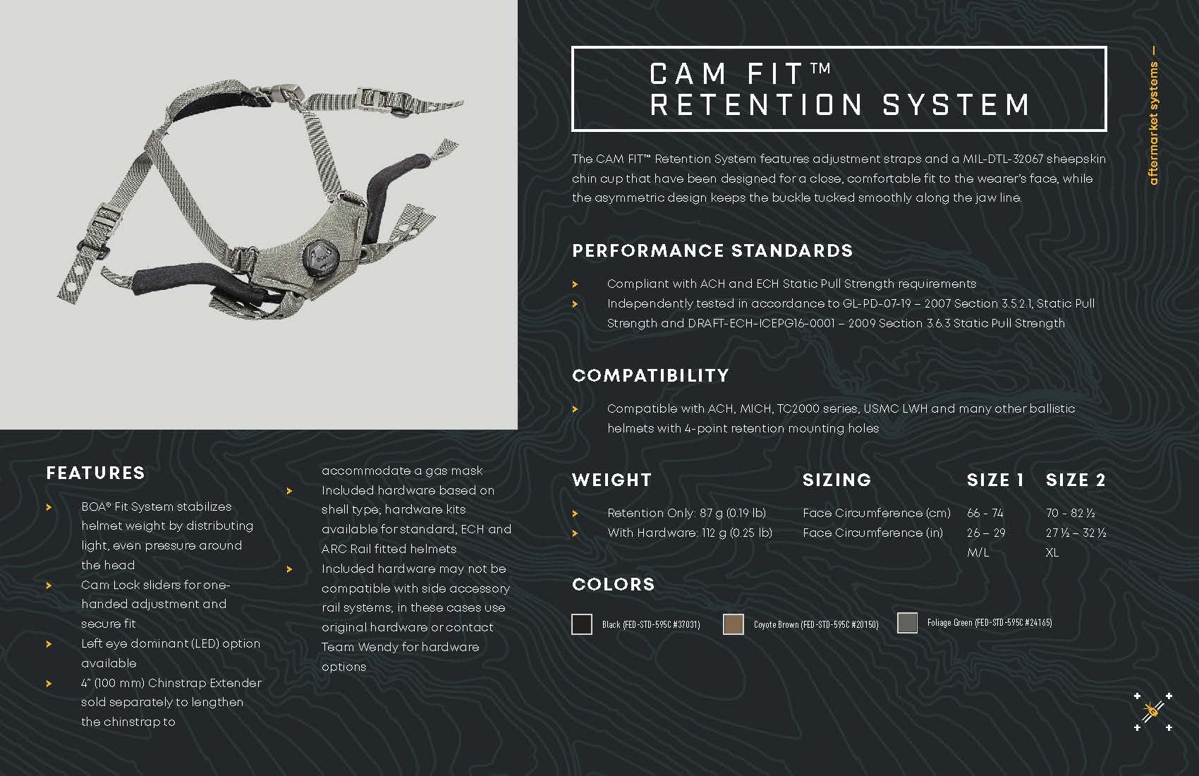 Amazon.co.jp: TEAMWENDY(チームウェンディ) カムフィットリテンション