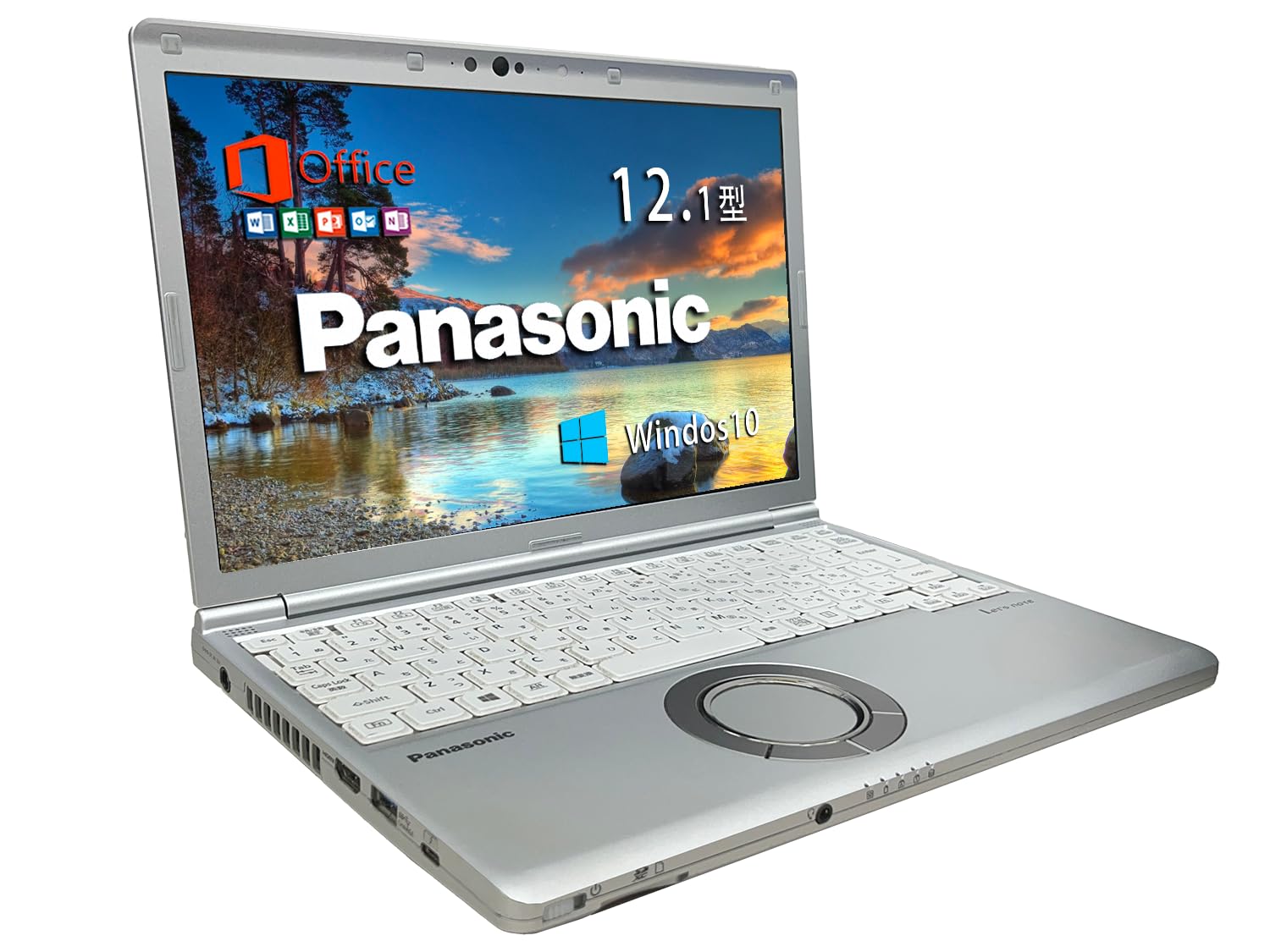 Amazon.co.jp: Panasonic Note Book Let's Note CF-SV8 MS Office H&B