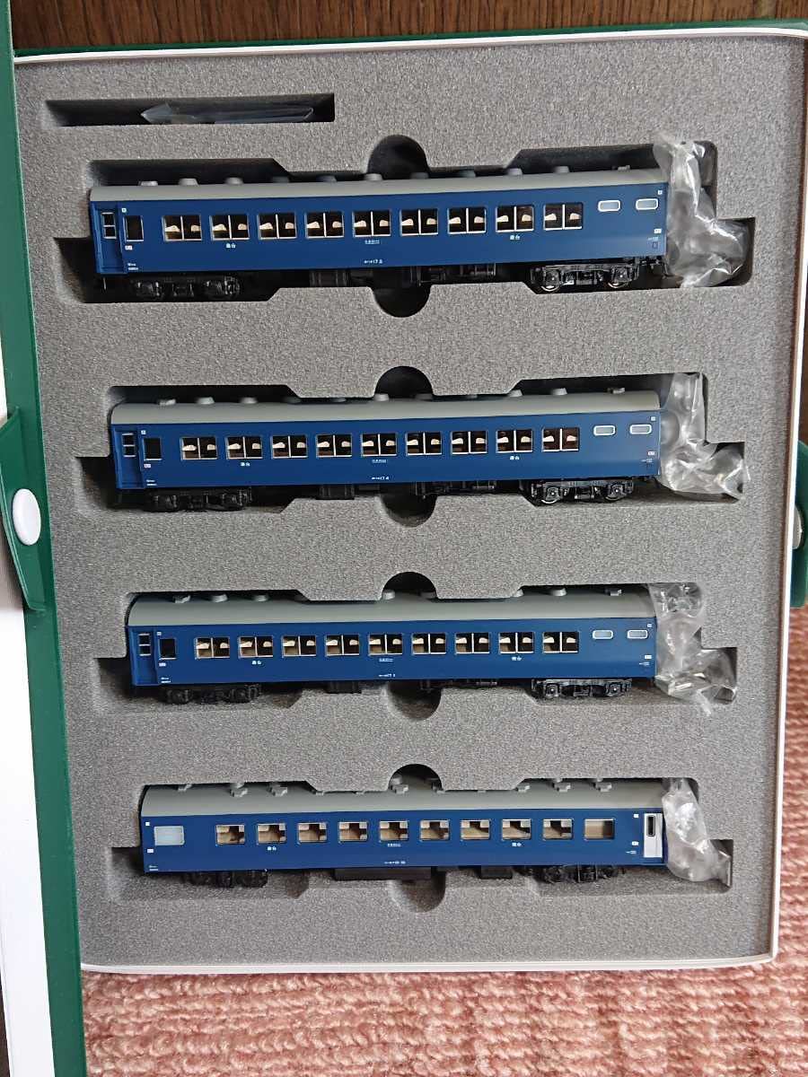 Amazon.co.jp: KATO 寝台急行 音戸 基本＋増結セット 完全 : おもちゃ