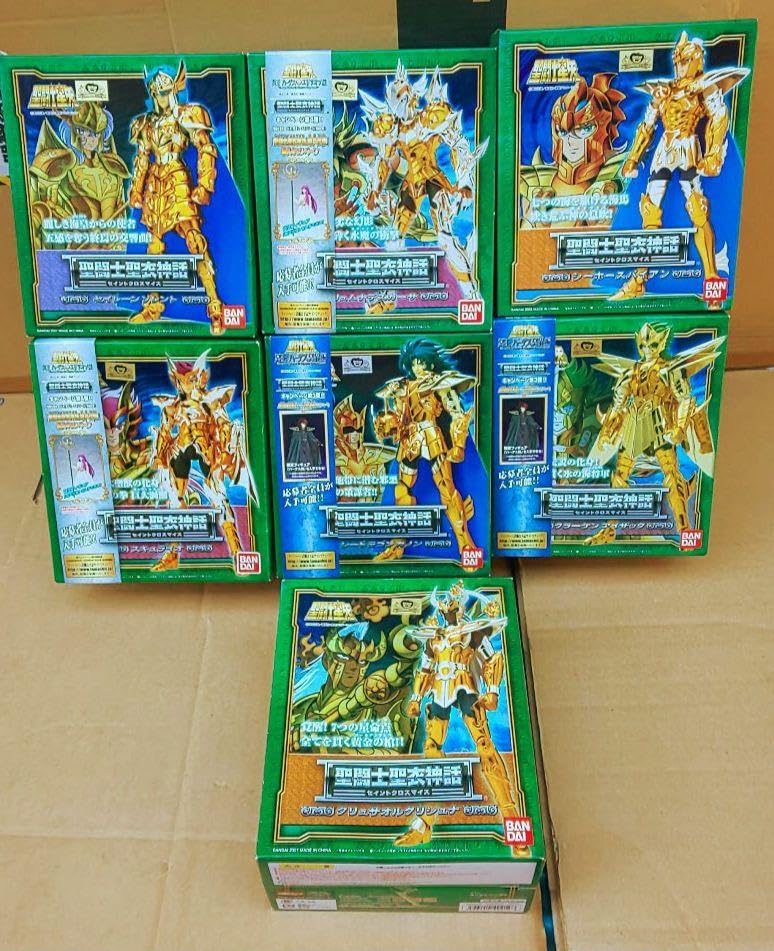 Amazon.co.jp: 聖闘士星矢海将軍ジェネラル7体聖闘士聖衣神話 : おもちゃ