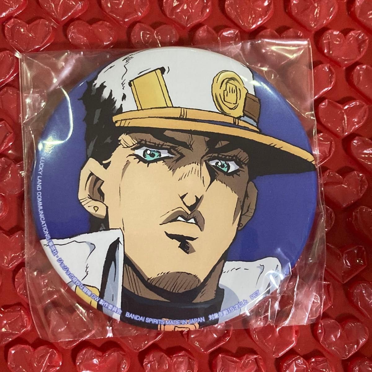 Amazon | ジョジョの奇妙な冒険 第5部 黄金の風 空条承太郎 限定 覚悟