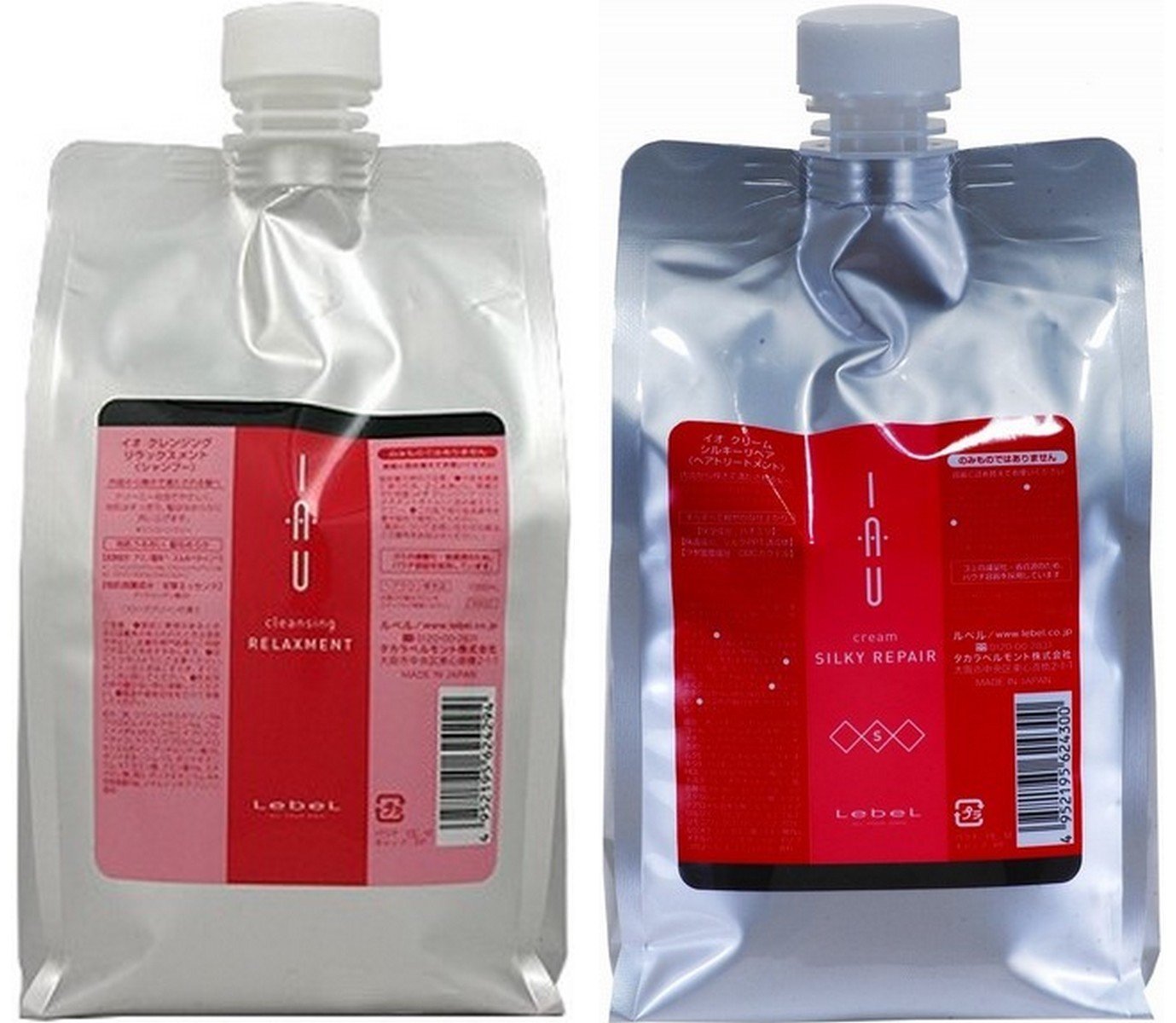 Amazon | ルベル イオ クレンジング リラックスメント 1000ml 詰替え