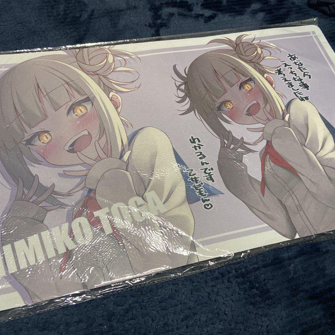 Amazon | トガヒミコ プレイマット ヒロアカ トガちゃん | トレカ 通販