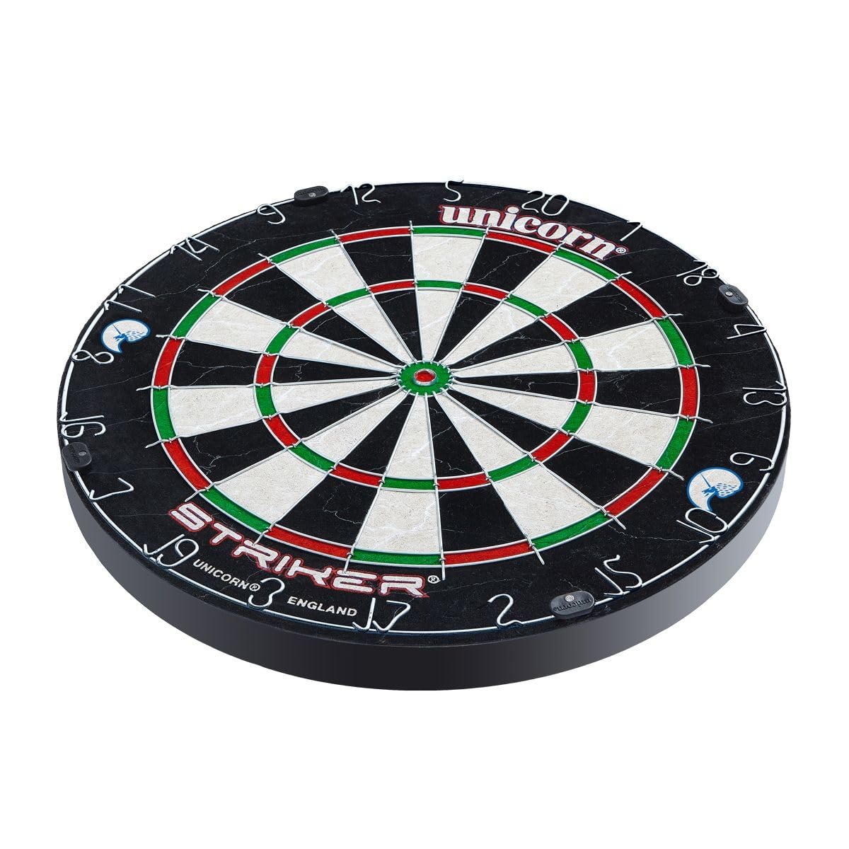 Amazon.co.jp: unicorn STRIKER Dartsboard : スポーツ＆アウトドア